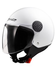 CASCO LS2 SPHERE II GLOSS WHITE