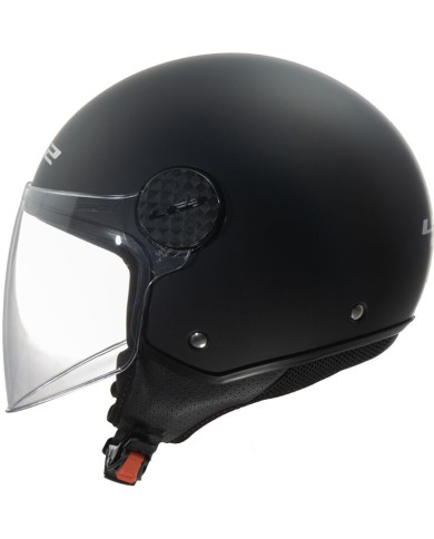 CASCO LS2 SPHERE II MATT BLACK