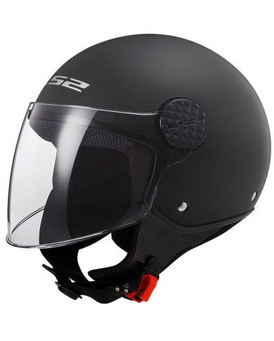 CASCO LS2 SPHERE II MATT BLACK