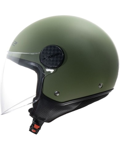 CASCO LS2 SPHERE II MATT MILITARY GREEN