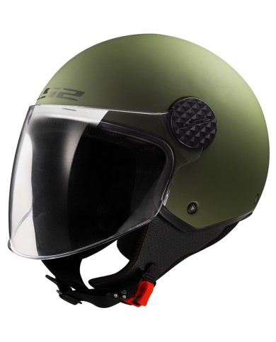 CASCO LS2 SPHERE II MATT MILITARY GREEN