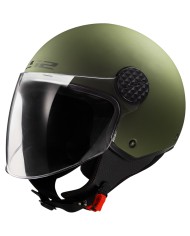 CASCO LS2 SPHERE II MATT MILITARY GREEN
