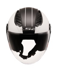 CASCO LS2 AIRFLOW II COVER MATT/WHITE/RED