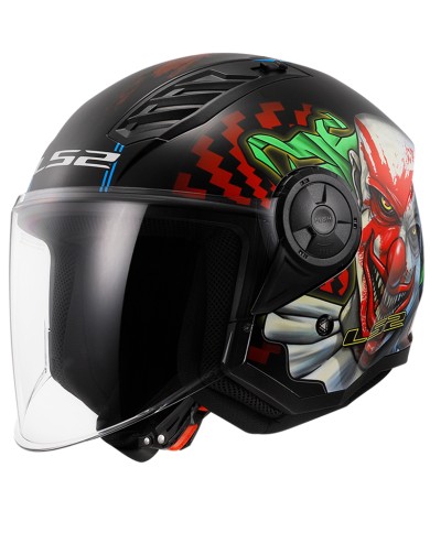 CASCO LS2 AIRFLOW II HAPPY DREAMS