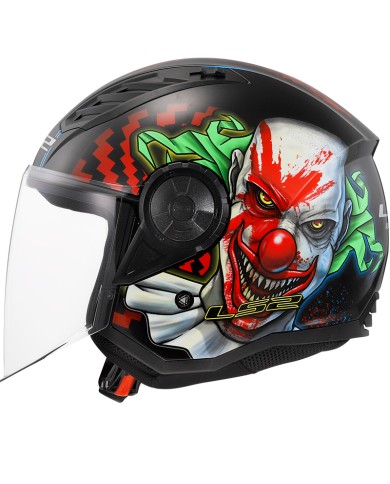 CASCO LS2 AIRFLOW II HAPPY DREAMS