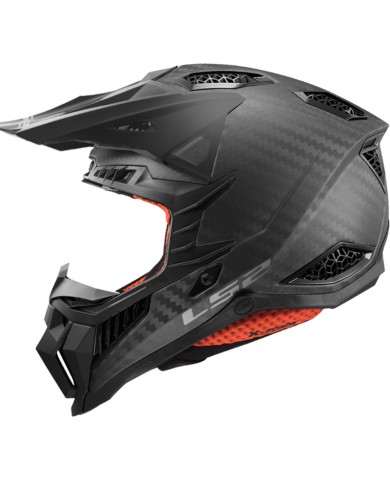 CASCO LS2 X-FORCE CARBONO PRO FIM MATT CARBON
