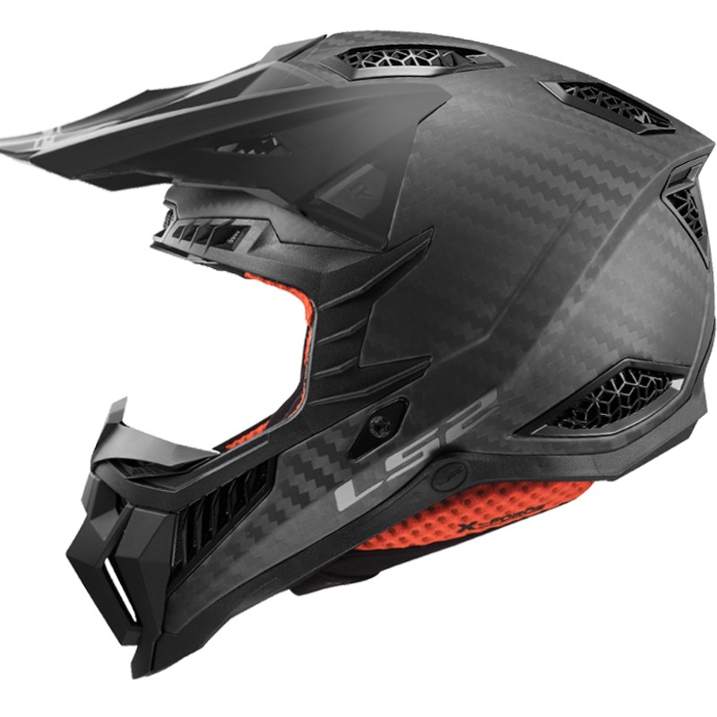 CASCO LS2 X-FORCE CARBONO PRO FIM MATT CARBON
