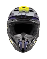 CASCO LS2 X-FORCE CARBONO GALUO GREY/H-V YELLOW