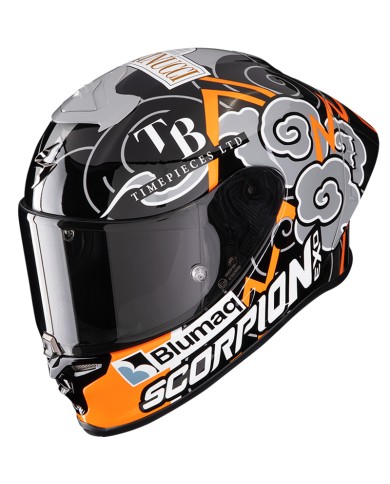 CASCO SCORPION EXO-R1 EVO AIR FIM RACING ARON CANET 2024