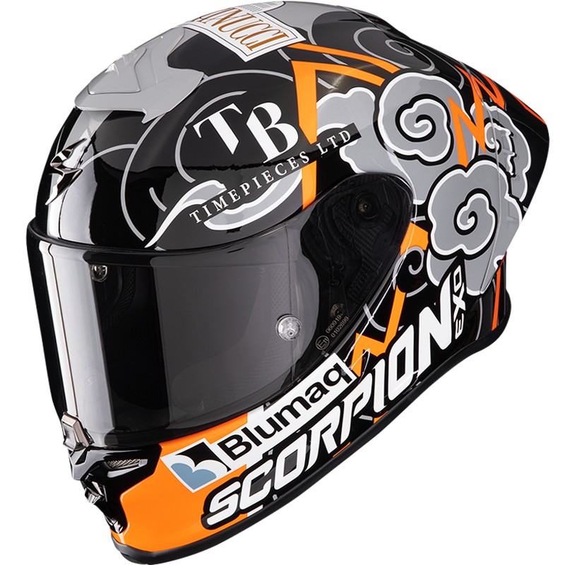 CASCO SCORPION EXO-R1 EVO AIR FIM RACING ARON CANET 2024