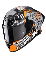 CASCO SCORPION EXO-R1 EVO AIR FIM RACING ARON CANET 2024