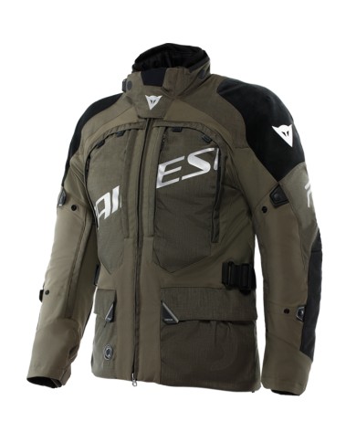 CHAQUETA DAINESE SPRINGBOK 3L ABSOLUTESHELL TARMAC/BLACK