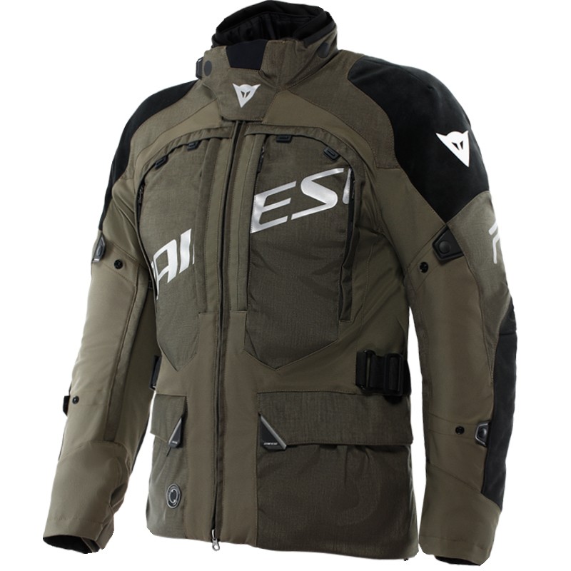 CHAQUETA DAINESE SPRINGBOK 3L ABSOLUTESHELL TARMAC/BLACK