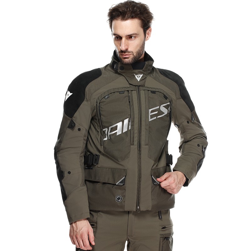 CHAQUETA DAINESE SPRINGBOK 3L ABSOLUTESHELL TARMAC/BLACK