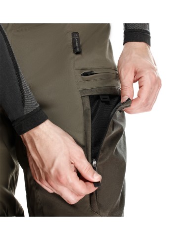 PANTALONES DAINESE SPRINGBOK 3L ABSOLUTESHELL TARMAC/BLACK