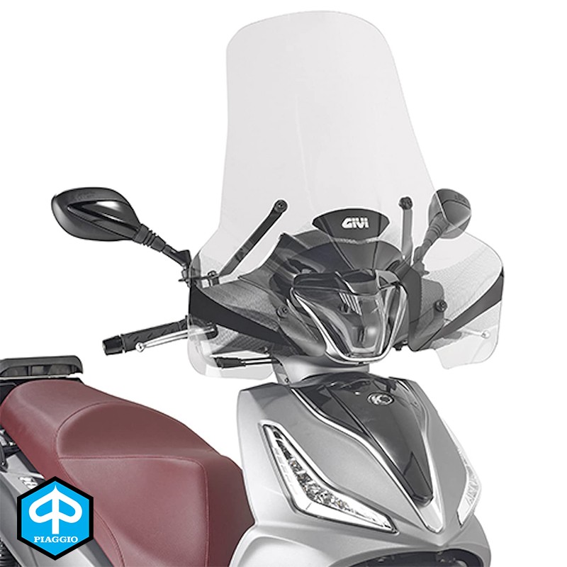 PARABRISAS GIVI 7057A PIAGGIO MEDLEY 125/150