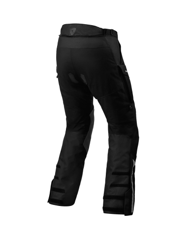 PANTALONES REVIT OFFTRACK 2 H2O NEGRO TALLAS CORTAS