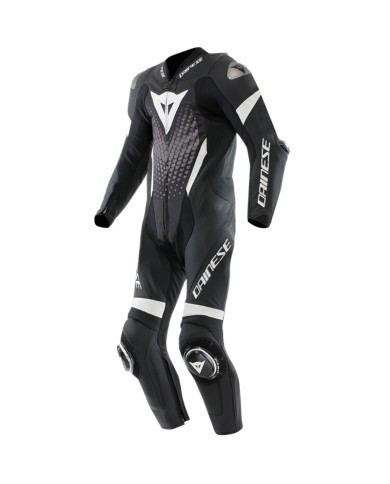 MONO DAINESE LAGUNA SECA 6 PROFESIONAL PERFORADO BLACK/WHITE/ANTHRACITE