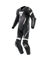 MONO DAINESE LAGUNA SECA 6 PROFESIONAL PERFORADO BLACK/WHITE/ANTHRACITE