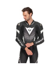 MONO DAINESE LAGUNA SECA 6 PROFESIONAL PERFORADO BLACK/WHITE/ANTHRACITE