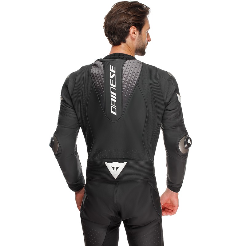 MONO DAINESE LAGUNA SECA 6 PROFESIONAL PERFORADO BLACK/WHITE/ANTHRACITE