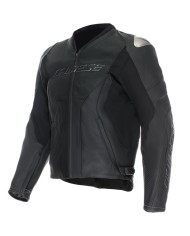 CHAQUETA DAINESE RACING 5 PERFORADA BLACK/BLACK