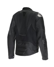 CHAQUETA DAINESE RACING 5 PERFORADA BLACK/BLACK