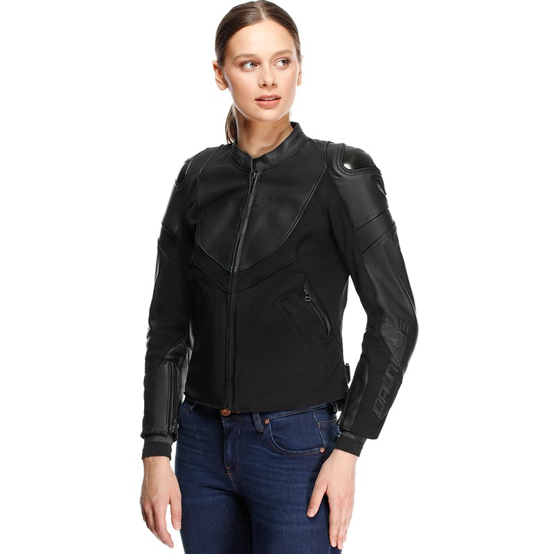CHAQUETA DAINESE IPERATTIVA LADY BLACK/BLACK