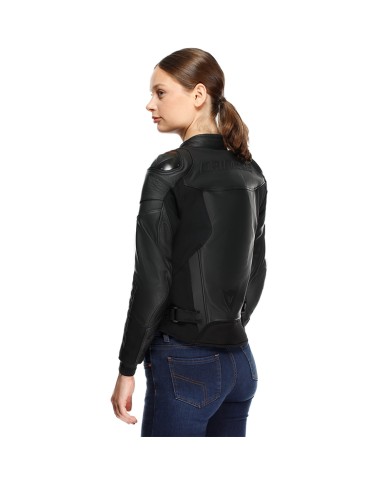 CHAQUETA DAINESE IPERATTIVA LADY BLACK/BLACK