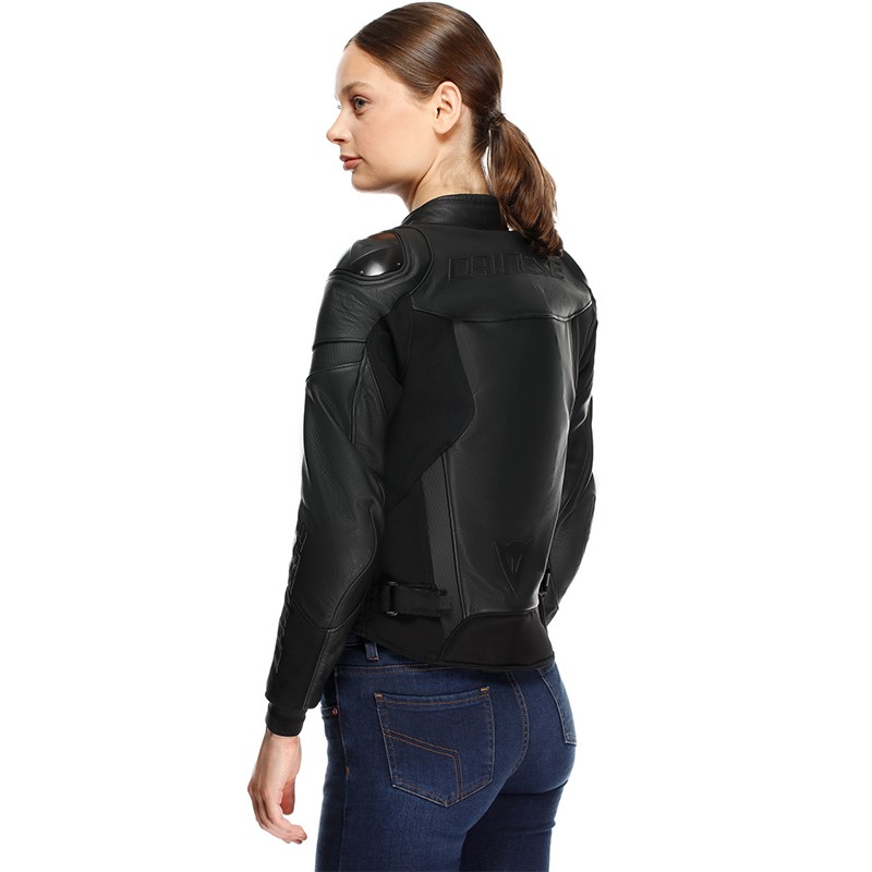 CHAQUETA DAINESE IPERATTIVA LADY BLACK/BLACK