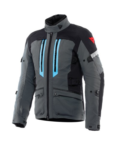 CHAQUETA DAINESE FURKA ABSOLUTESHELL PRO EBONY/BLACK