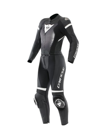 MONO DAINESE VIGOROSA LADY DIVISIBLE BLACK/WHITE