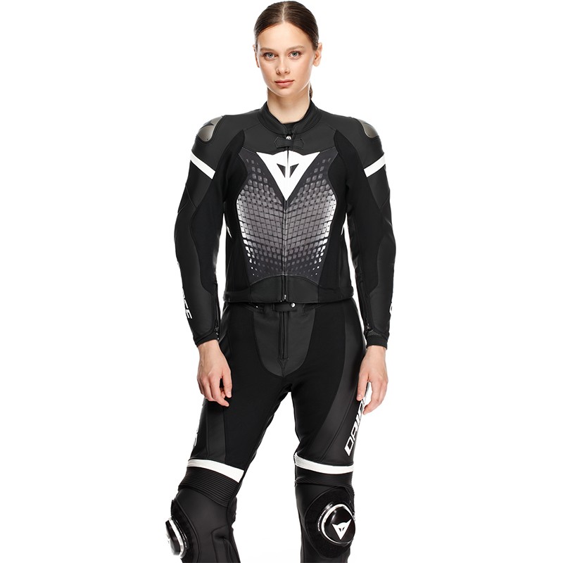 MONO DAINESE VIGOROSA LADY DIVISIBLE BLACK/WHITE