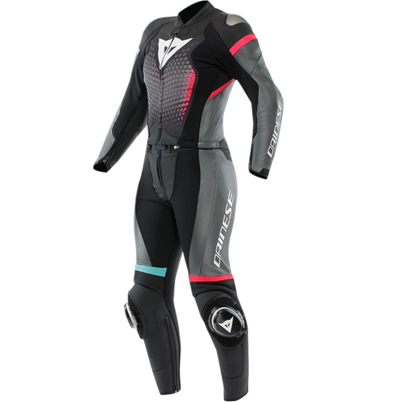 MONO DAINESE VIGOROSA LADY DIVISIBLE BLACK/ANTHRACITE/WHITE