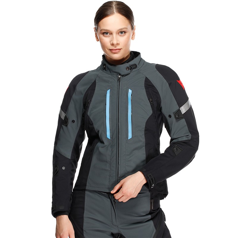 CHAQUETA DAINESE FURKA ABSOLUTESHELL PRO LADY EBONY/BLACK
