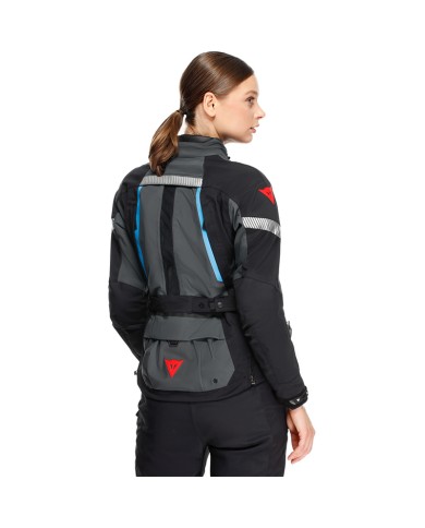 CHAQUETA DAINESE FURKA ABSOLUTESHELL PRO LADY EBONY/BLACK
