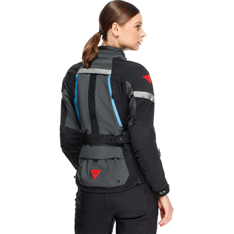 CHAQUETA DAINESE FURKA ABSOLUTESHELL PRO LADY EBONY/BLACK