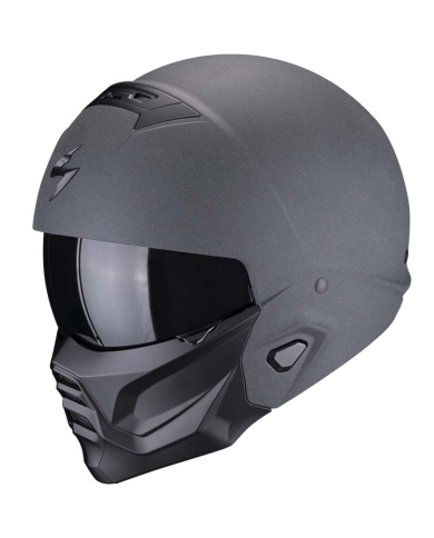 CASCO SCORPION EXO-COMBAT II GRAPHITE DARK GREY