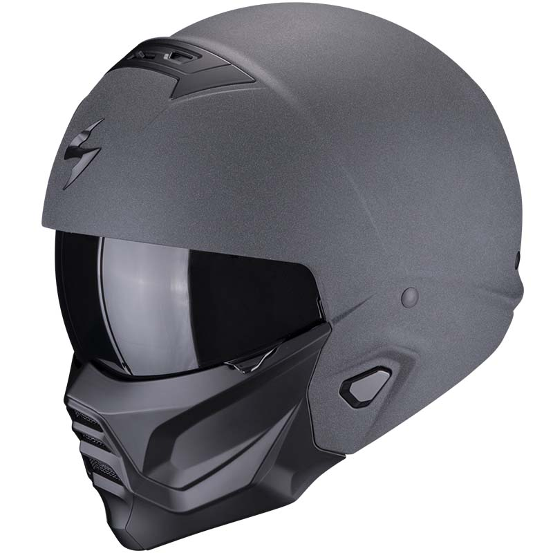 CASCO SCORPION EXO-COMBAT II GRAPHITE DARK GREY
