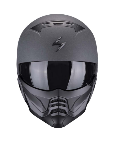 CASCO SCORPION EXO-COMBAT II GRAPHITE DARK GREY