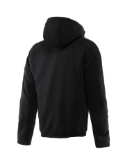 CHAQUETA DAINESE BOVISA SAFETY HOODIE FULL ZIP BLACK/WHITE