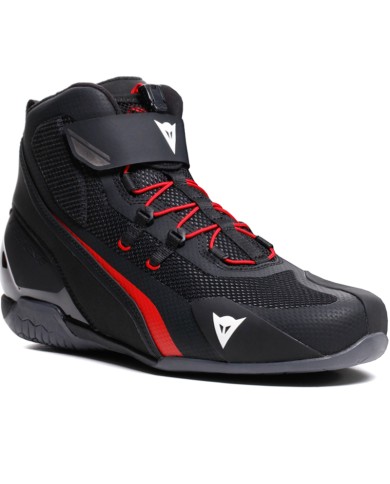 ZAPATILLAS DAINESE HERIAN AIR BLACK/RED LAVA