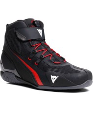ZAPATILLAS DAINESE HERIAN AIR BLACK/RED LAVA