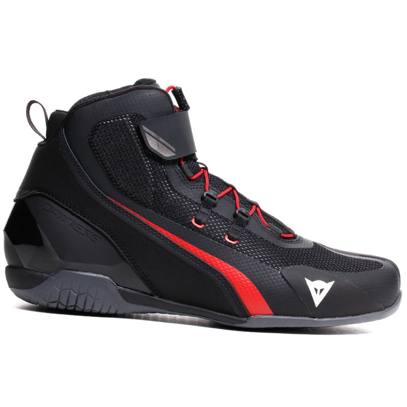 ZAPATILLAS DAINESE HERIAN AIR BLACK/RED LAVA