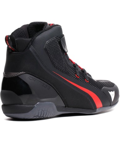 ZAPATILLAS DAINESE HERIAN AIR BLACK/RED LAVA