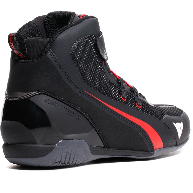 ZAPATILLAS DAINESE HERIAN AIR BLACK/RED LAVA