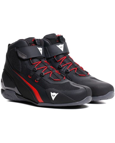 ZAPATILLAS DAINESE HERIAN AIR BLACK/RED LAVA