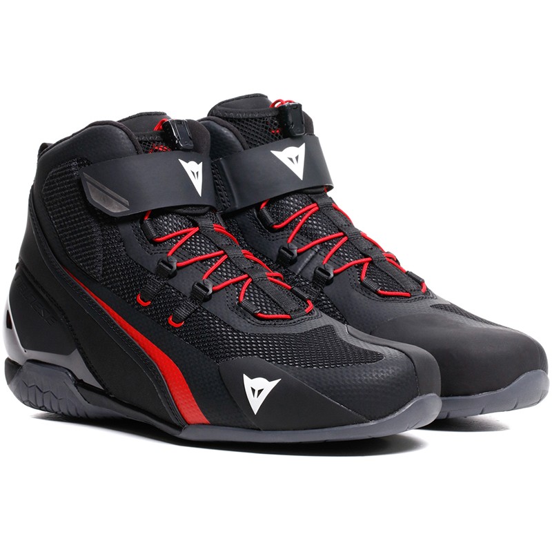 ZAPATILLAS DAINESE HERIAN AIR BLACK/RED LAVA