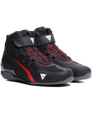 ZAPATILLAS DAINESE HERIAN AIR BLACK/RED LAVA