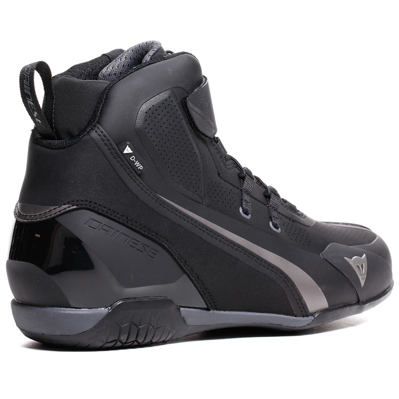 ZAPATILLAS DAINESE HERIAN WP BLACK/ANTHRACITE